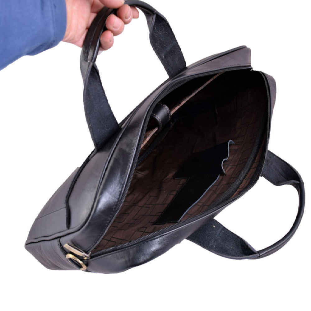 Porte-documents en cuir persan – Modèle Asma