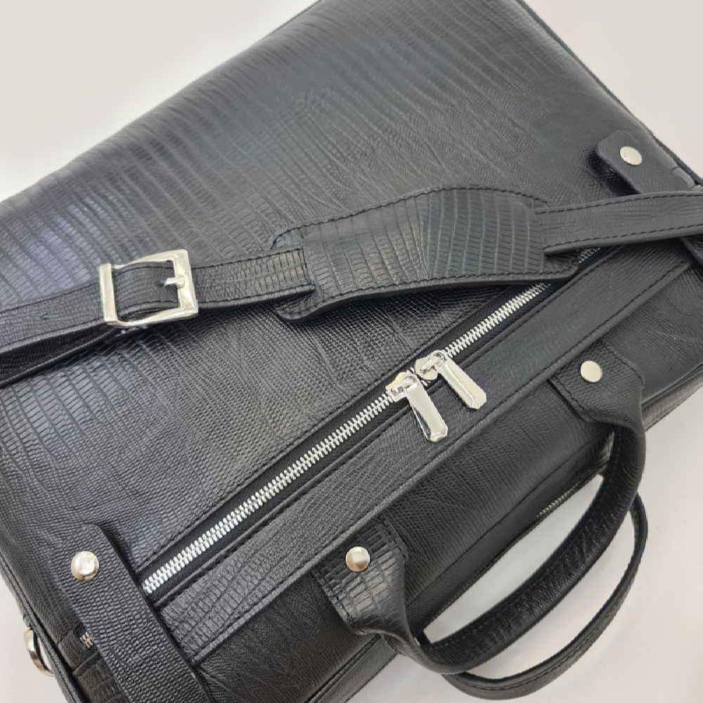 Porte-documents en cuir persan – Modèle Hadi