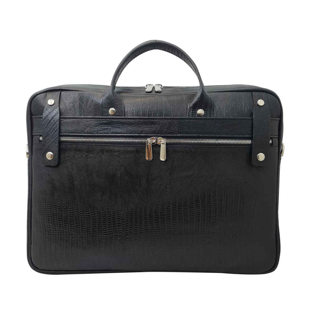 Porte-documents en cuir persan - Modèle Hadi