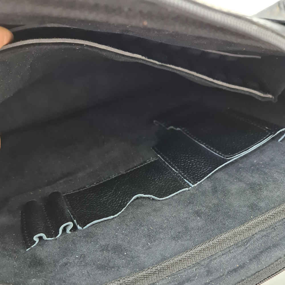 Porte-documents en cuir persan – Modèle Hamoun