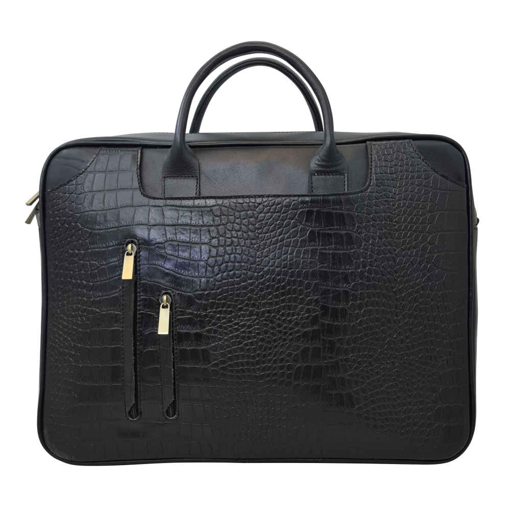 Porte-documents en cuir persan - Modèle Hamoun