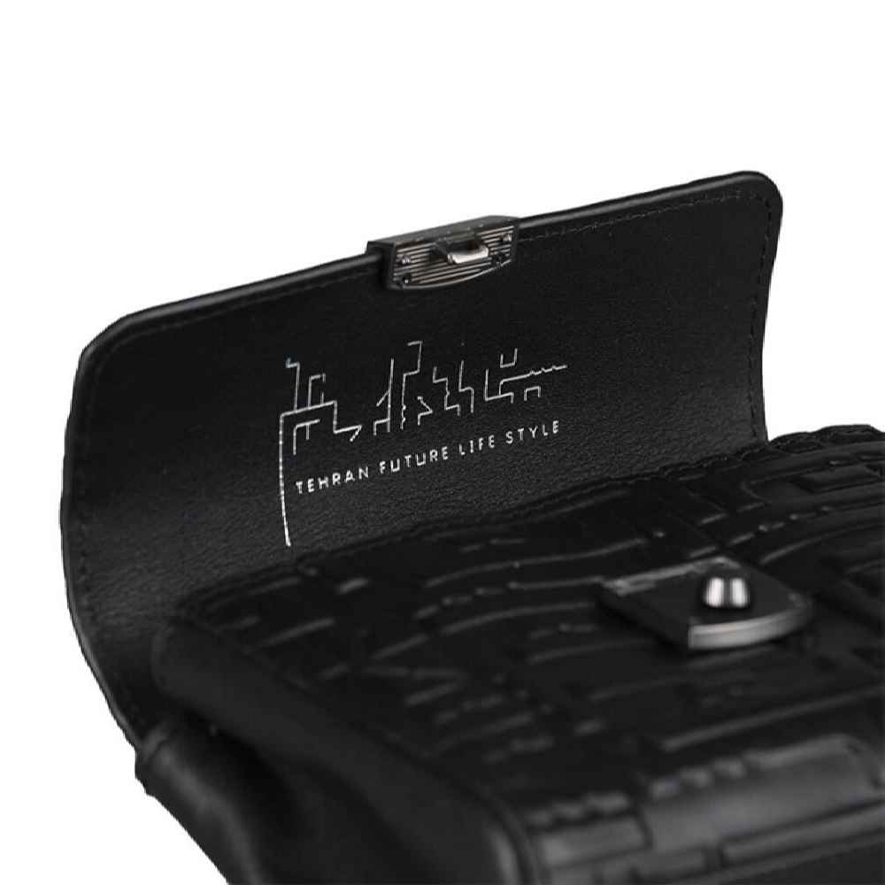 Sac banane en cuir véritable avec ceinture réglable – Élégance masculine