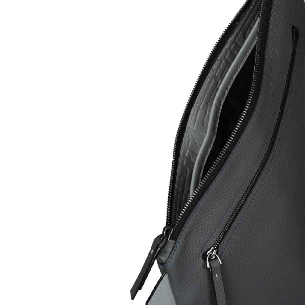 Sac banane en cuir véritable avec ceinture réglable – Accessoire élégant pour homme