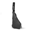 Sac banane en cuir véritable avec ceinture réglable – Accessoire élégant pour homme