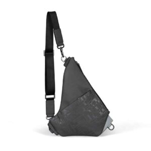 Sac banane en cuir véritable avec ceinture réglable – Accessoire élégant pour homme