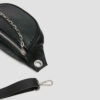 Sac banane en cuir véritable avec ceinture réglable – Élégance féminine