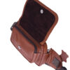 Sac banane en cuir véritable avec ceinture réglable – Pour un usage quotidien