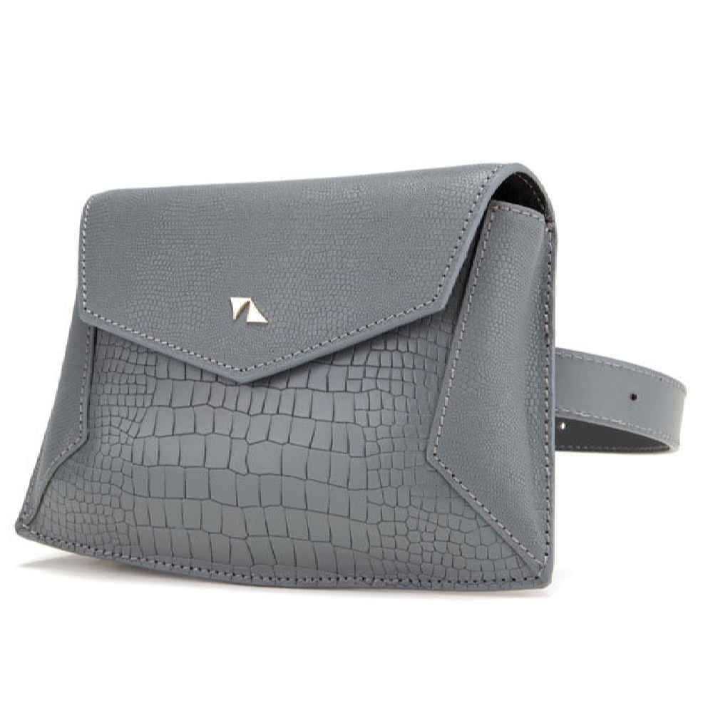 Sac banane en cuir véritable avec ceinture réglable pour femme – Indispensable au quotidien