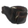 Sac banane en cuir véritable avec ceinture réglable pour homme – Indispensable au quotidien