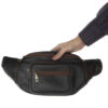 Sac banane en cuir véritable avec ceinture réglable pour homme – Indispensable au quotidien