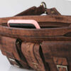Sac banane en cuir véritable avec ceinture réglable pour hommes - Parfait pour les voyages et les activités de plein air
