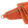 Sac banane en cuir véritable avec ceinture réglable pour hommes - Parfait pour les voyages et les activités de plein air