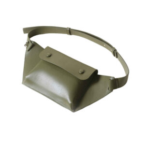 Sac banane en cuir véritable avec ceinture réglable pour femme – Transport quotidien