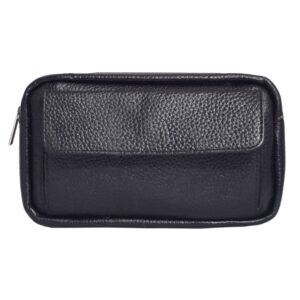 Sac banane en cuir véritable avec ceinture réglable – Élégance au quotidien