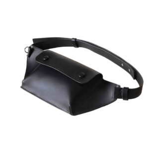 Sac banane en cuir véritable avec ceinture réglable pour femme – Indispensable du quotidien