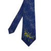 Cravate pour homme - Calligraphie artistique inspirée de la Perse style Nastaliq