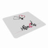 Tapis de souris artisanal motif calligraphie persane Dava