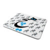 Tapis de souris artisanal motif calligraphie persane Hich
