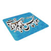 Tapis de souris artisanal motif calligraphie persane Javanmard