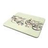 Tapis de souris artisanal motif calligraphie persane Khial