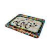 Tapis de souris artisanal motif calligraphie persane Rumi