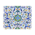 Tapis de souris artisanal motif floral persan Sonati