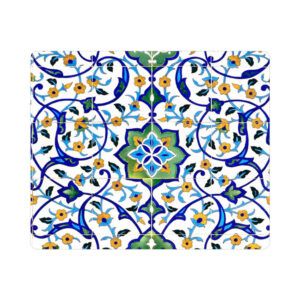 Tapis de souris artisanal motif floral persan Sonati
