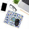Tapis de souris artisanal motif floral persan Sonati