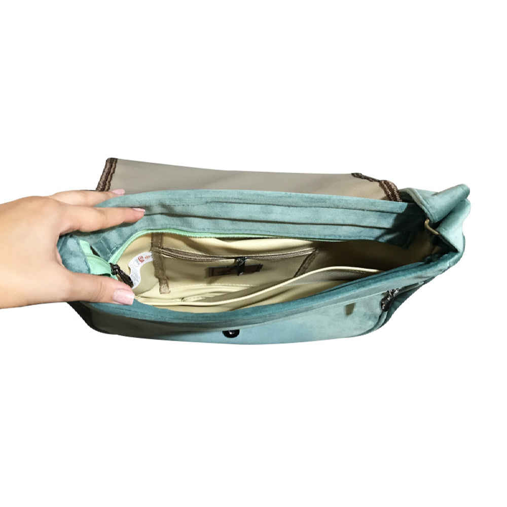 Sac à bandoulière bohémien avec motif floral Dasht