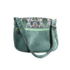 Sac à bandoulière bohémien avec motif floral Dasht