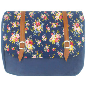 Sac à bandoulière bohémien avec motif floral