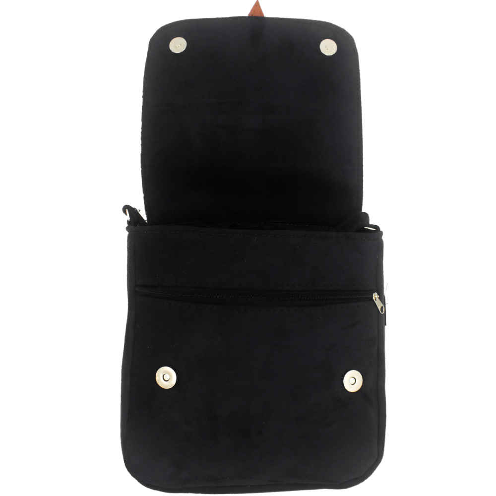 Sac à bandoulière bohémien avec motif floral Garden