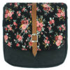 Sac à bandoulière bohémien avec motif floral Garden