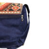 Sac à bandoulière bohémien avec motif inspiré de la Perse Naghsh