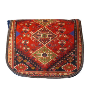 Sac à bandoulière bohémien avec motif inspiré de la Perse Naghsh