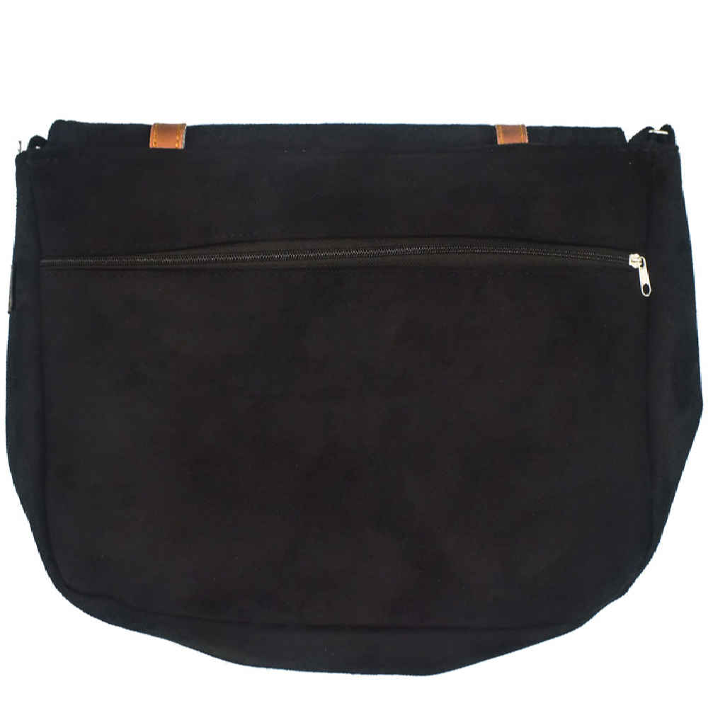 Sac bandoulière bohème à motif géométrique – Modèle Nuit