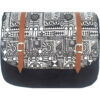Sac bandoulière bohème à motif géométrique – Modèle Nuit