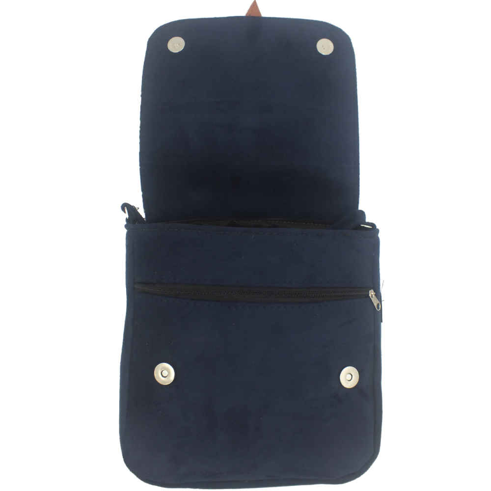 Sac à bandoulière bohémien avec motif floral Sarvin