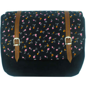 Sac à bandoulière bohémien avec motif floral Shokofeh