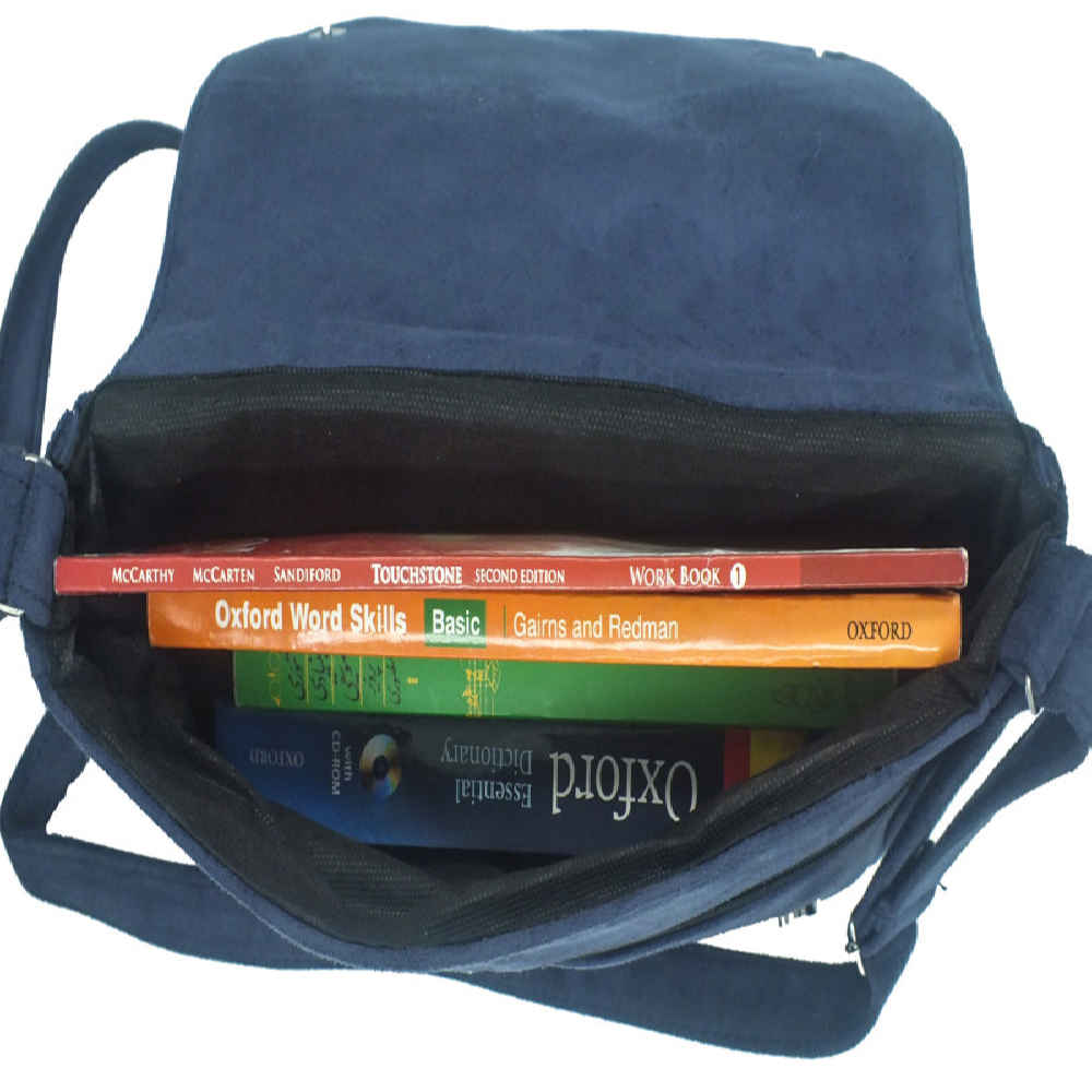 Sac à bandoulière bohémien avec motif inspiré de la Perse Sormeh