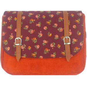 Sac à bandoulière bohémien avec motif floral Ziba