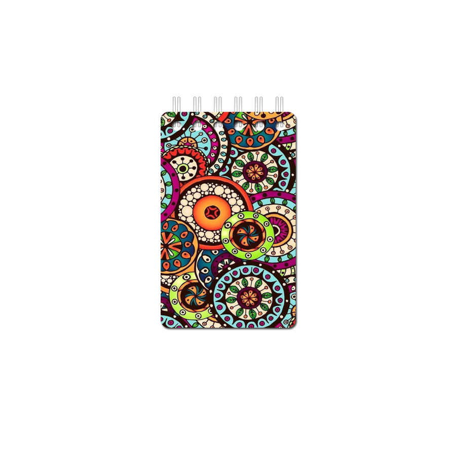 Mini bloc-notes persan – Design Lona (2 blocs), Blocs-notes de poche