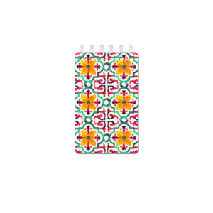 Mini bloc-notes persan – Design Tara (2 blocs), Blocs de rédaction compacts