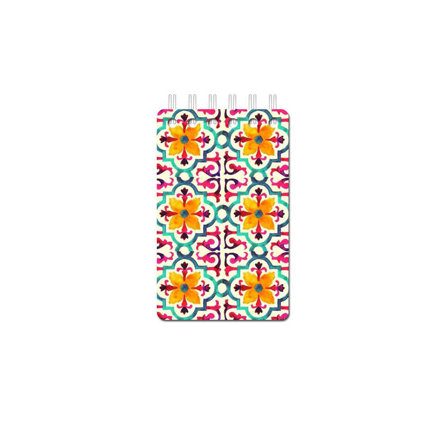 Mini bloc-notes persan – Design Tara (2 blocs), Blocs de rédaction compacts