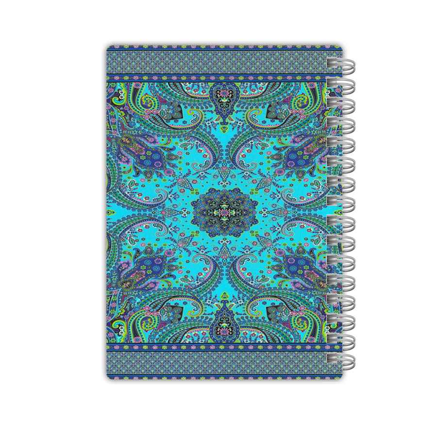 Carnet Persan – Design Darya, Carnet d'Écriture Inspiré de l'Iran