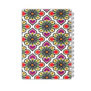 Carnet Persan – Design Kian, Carnet Élégant à Lignes