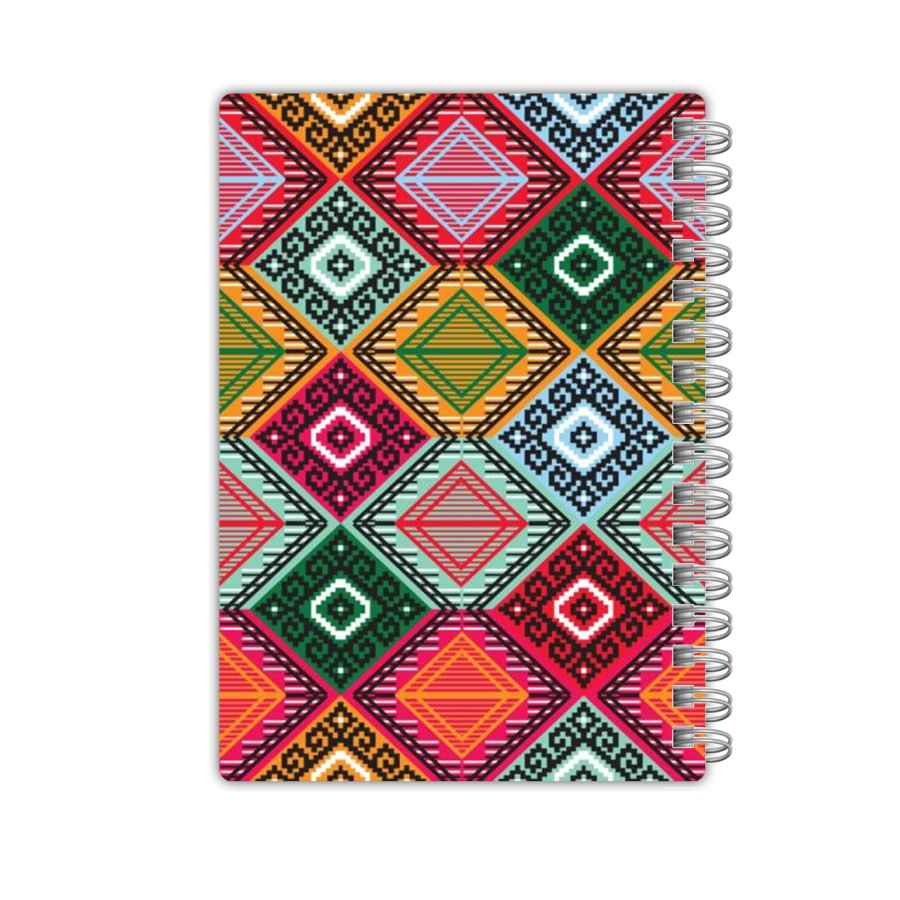 Carnet Persan – Design Leila, Carnet d'Écriture Décoratif