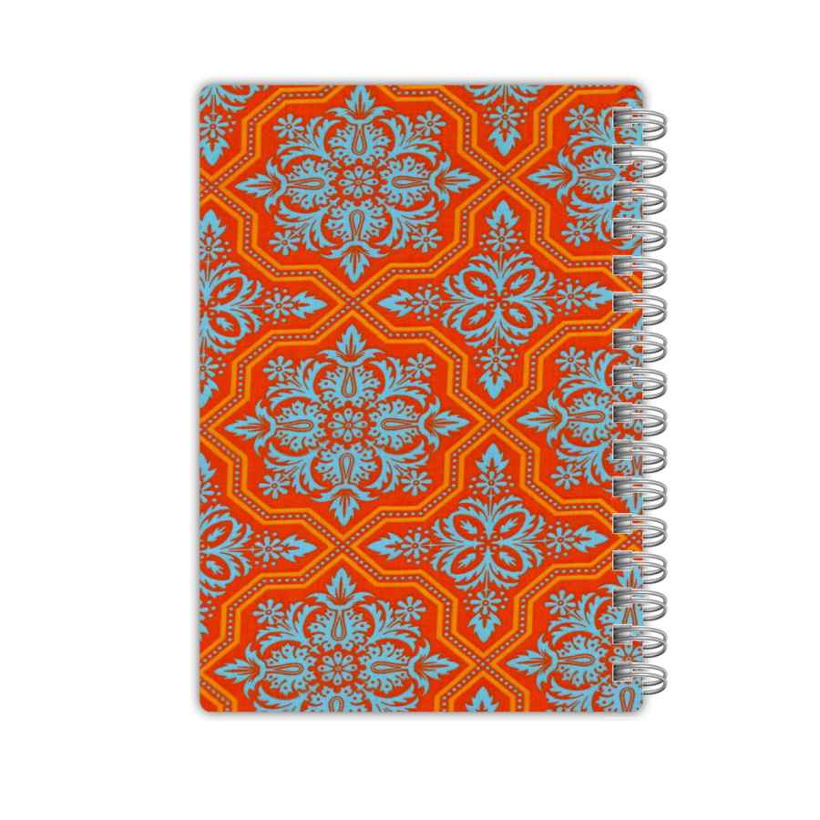 Carnet Persan – Design Narenji, Carnet d'Écriture Floral