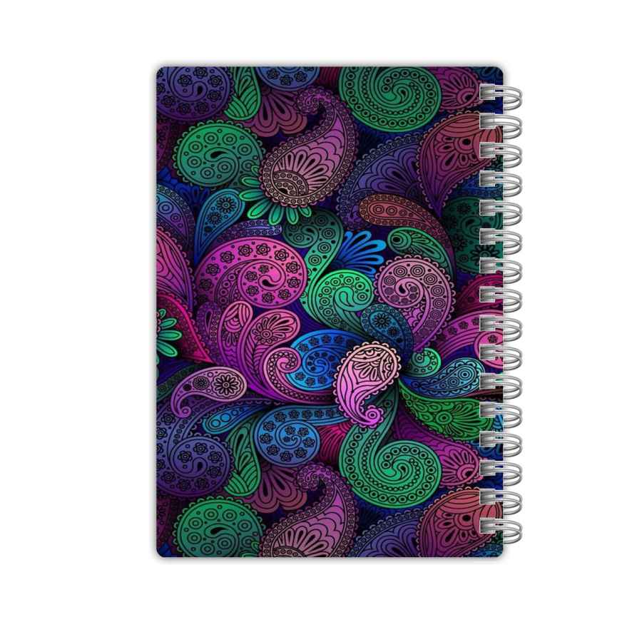 Carnet Persan – Design Tina, Carnet d'Écriture Artistique