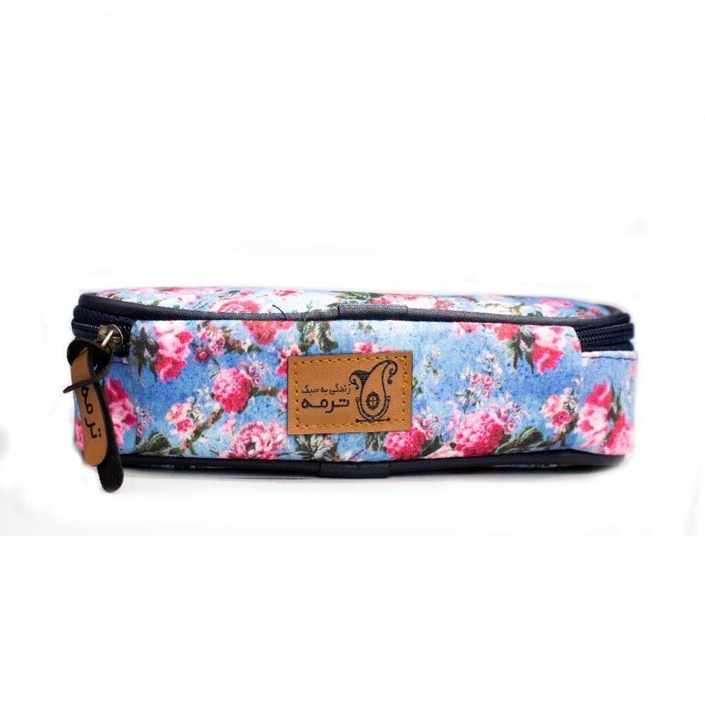 Trousse au style persan – Modèle Floraison